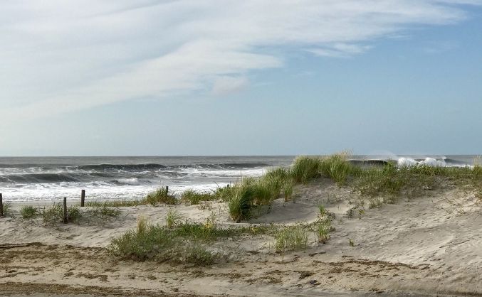 Wildwood NJ beach