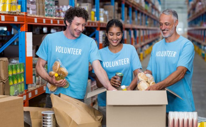 Wildwood food pantry donations