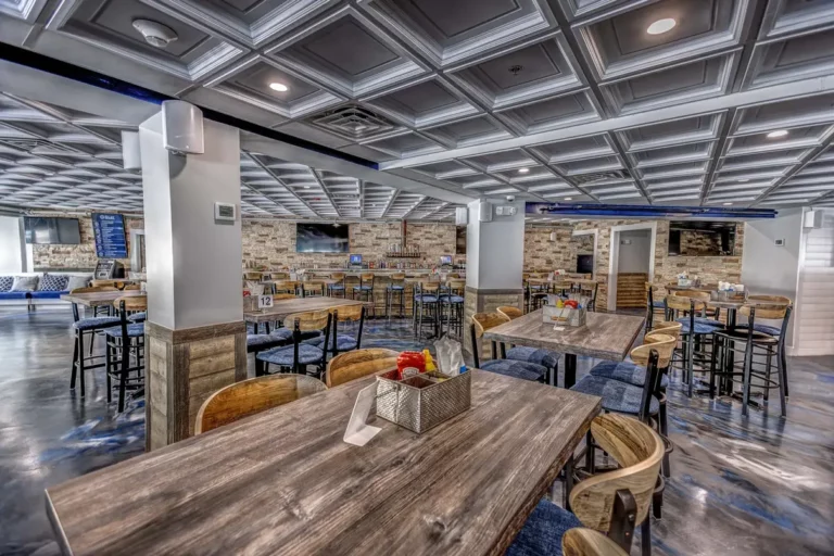 Private event with ocean views at The Inlet North Wildwood