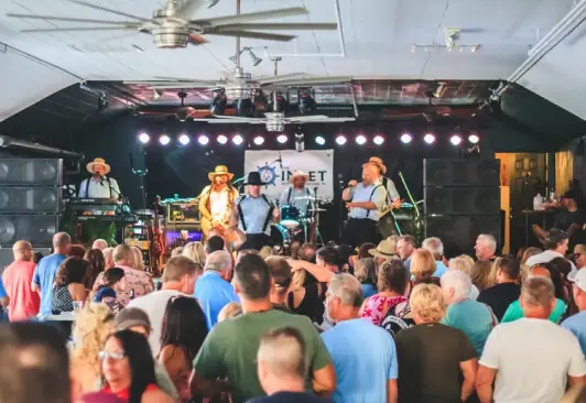 Live music and entertainment schedule at The Inlet North Wildwood